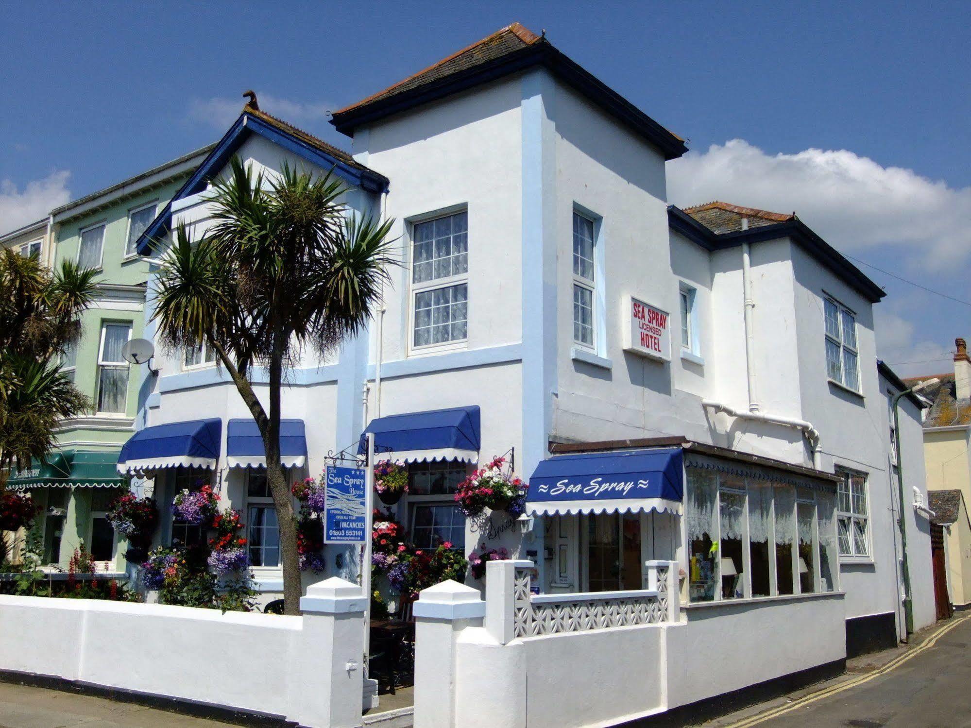 Sea Spray House Hotel Paignton Exterior photo